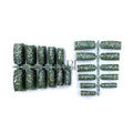 Glitter Nail Tips 110pcs #63