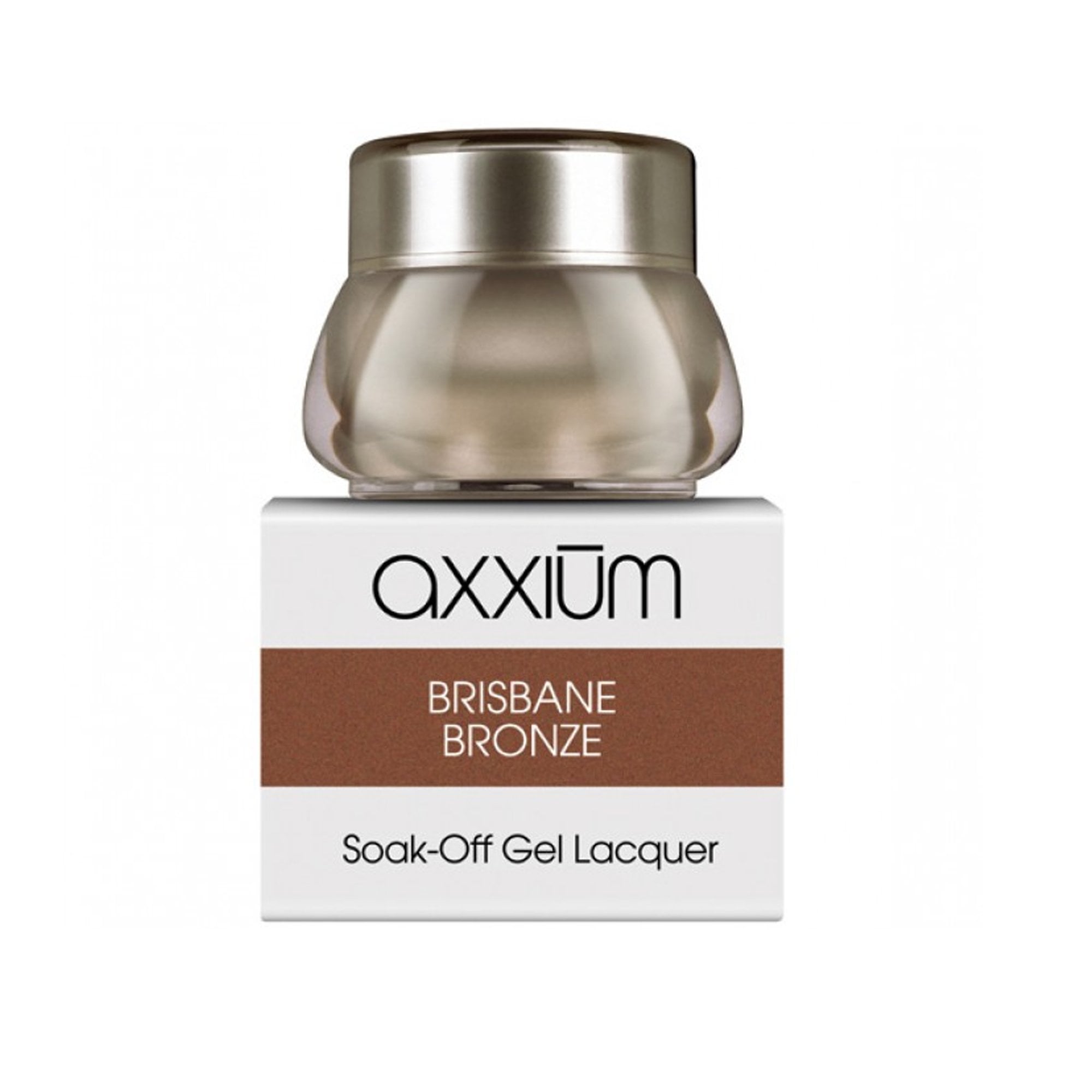 Axxium Soak Off Gel 6g - Brisbane Bronze