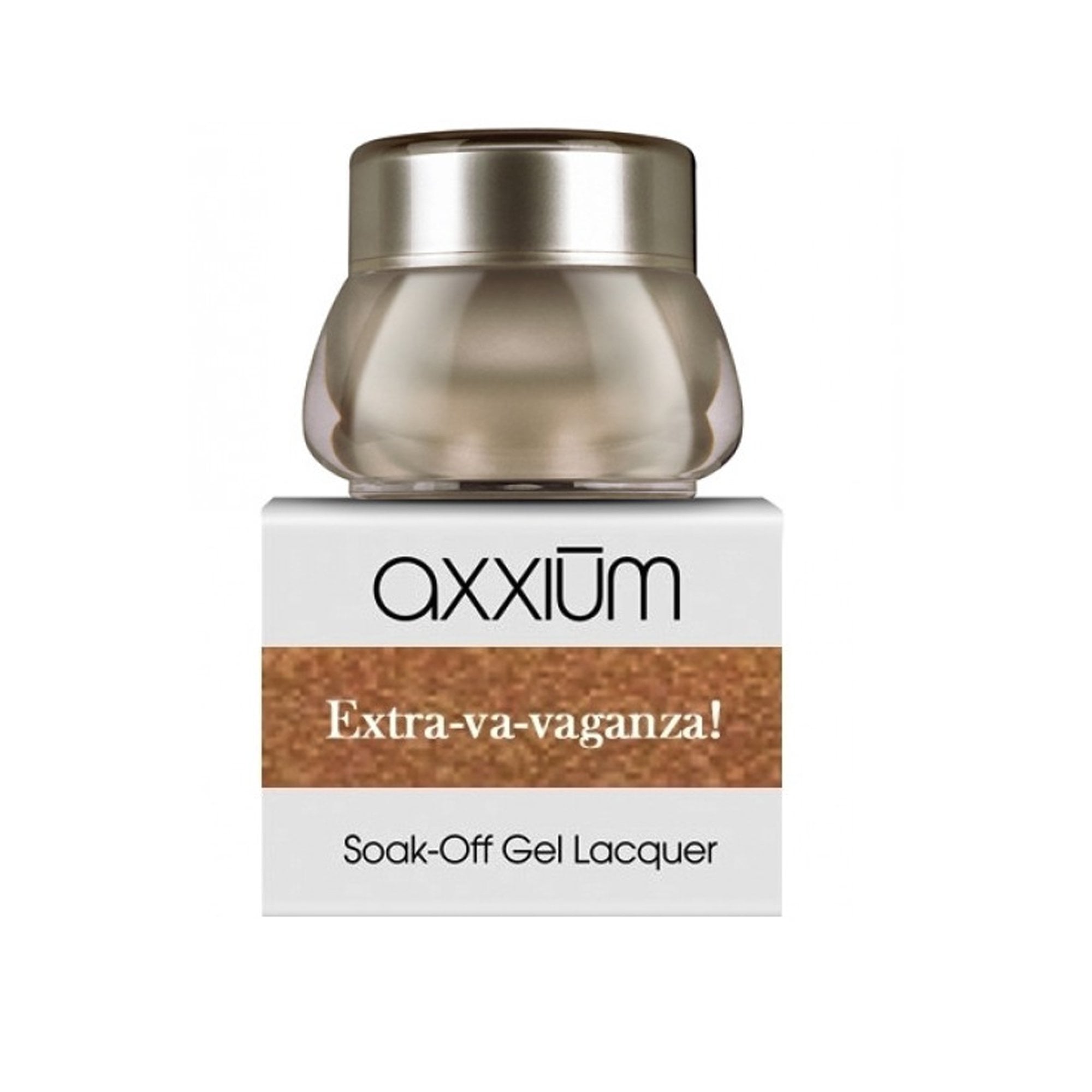 Axxium Soak Off Gel 6g - Extra Va Vaganza