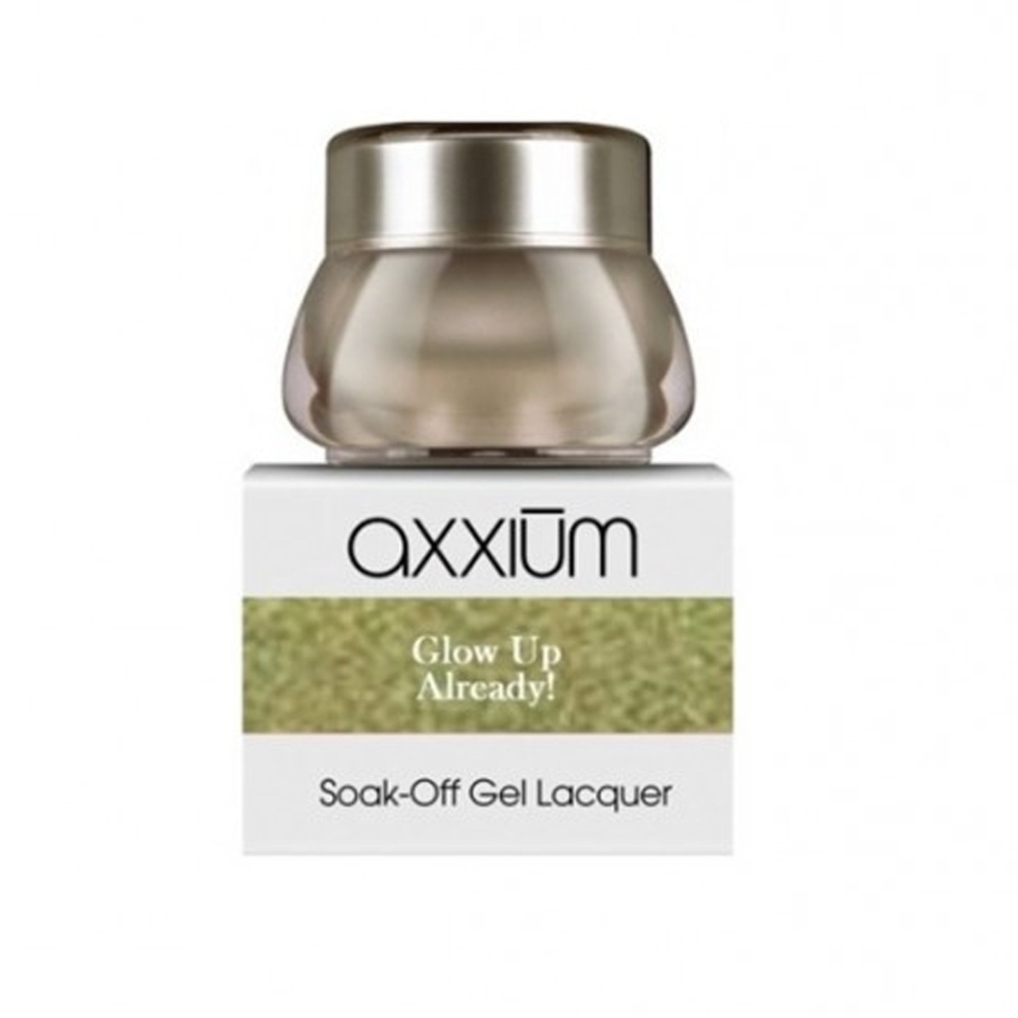 Axxium Soak Off Gel 6g - Glow Up Already