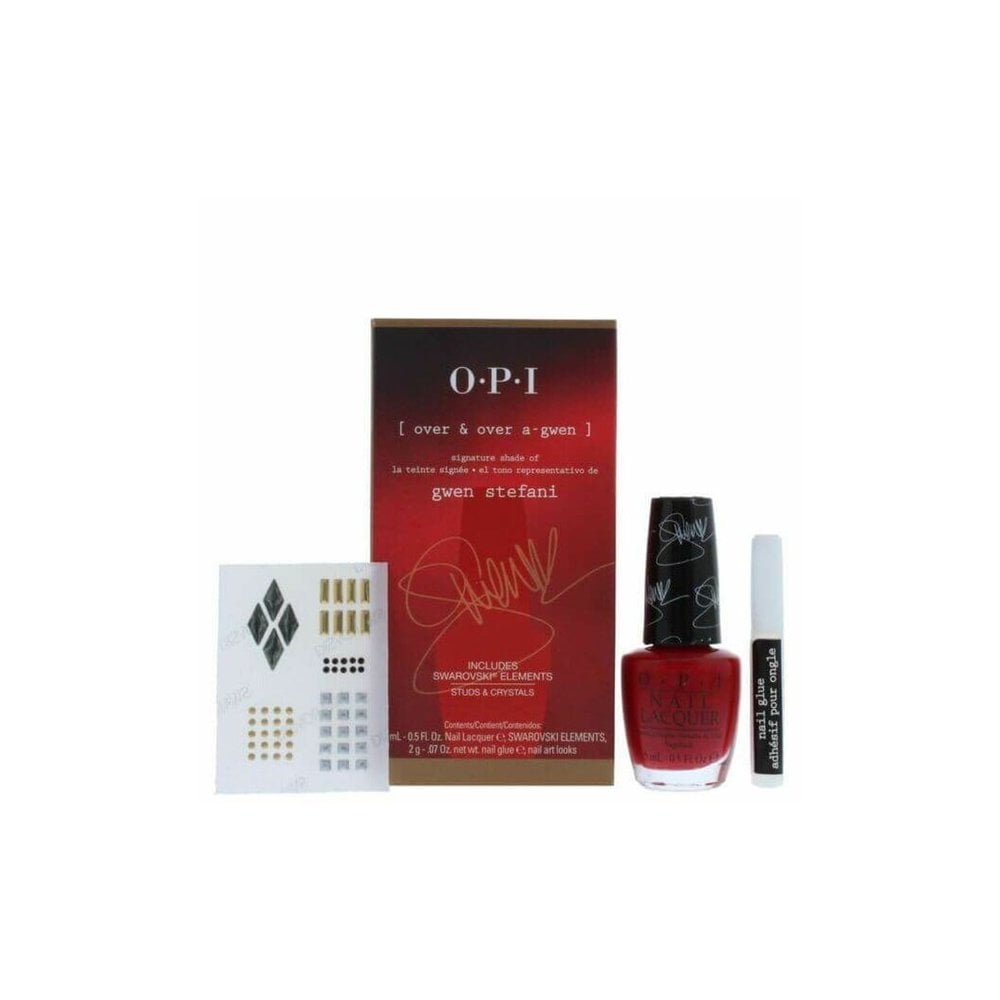 OPI Nail Polish - Gwen Stefani - Over & Over A-Gwen (Featuring Swarovski Crystals)