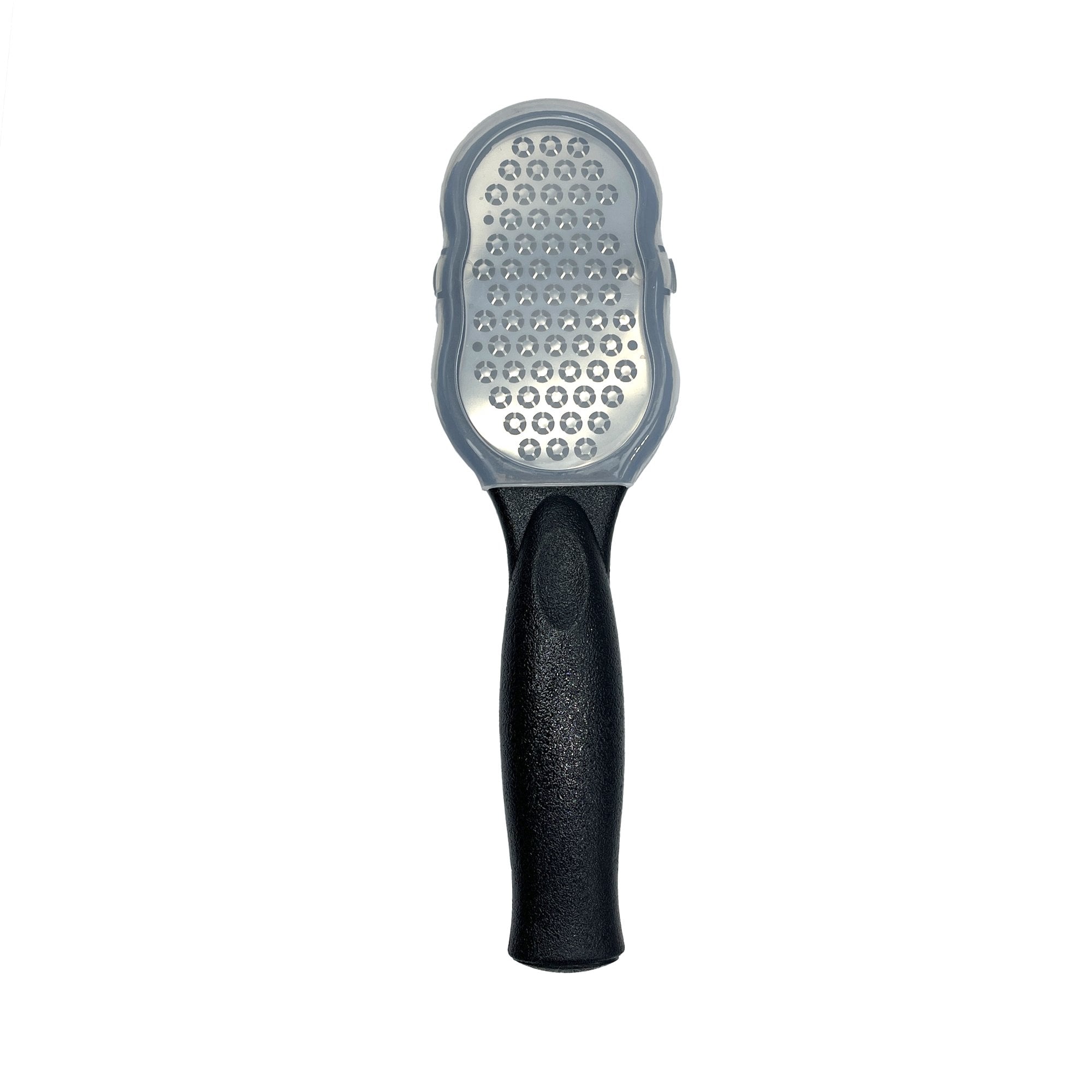Foot File with Cap Black Handle