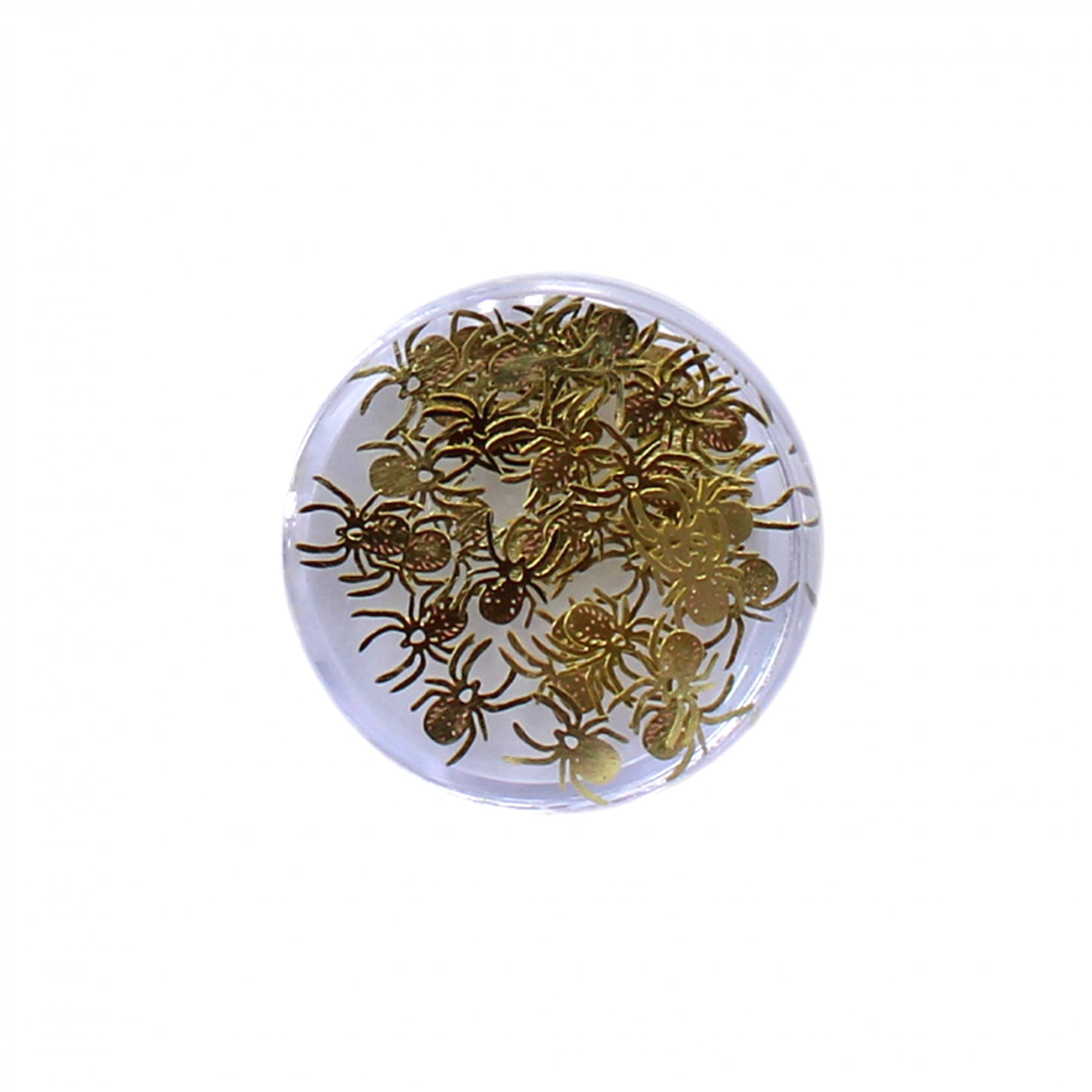 Nail Art Pot - SPIDERS