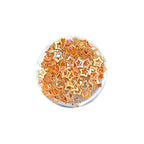Nail Art Pot - ORANGE STARS