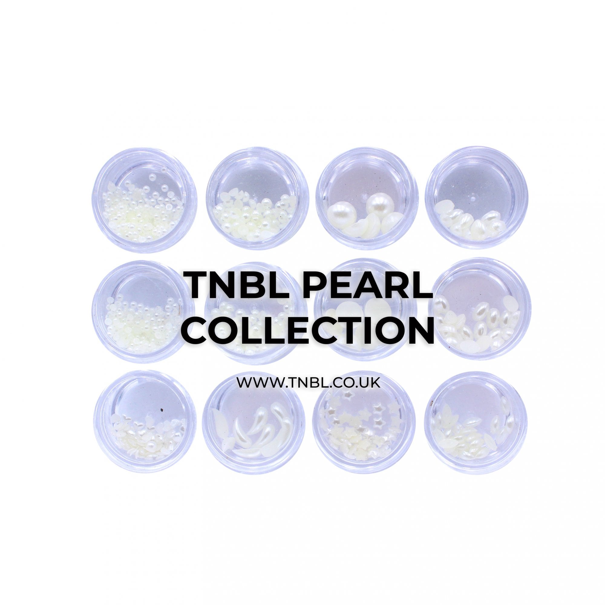 Pearl Collection Set 6/12PCS