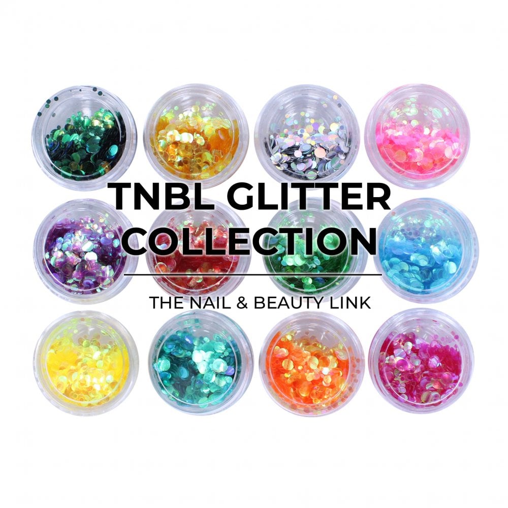 Glitter Iridescent Collection Set 6/12PCS