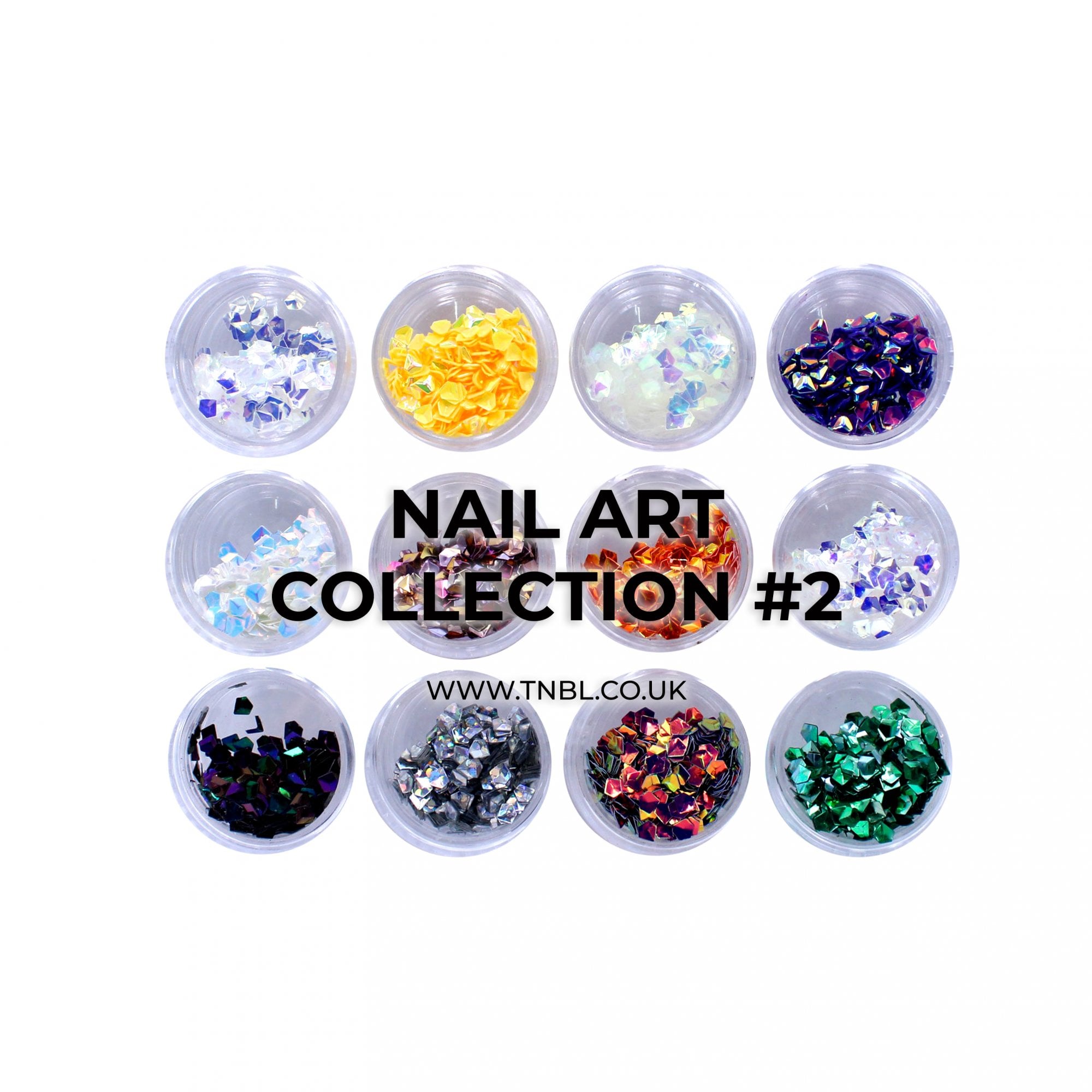Diamond Glitter Collection Set 6/12PCS