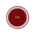 Microbead Nail Art Pot - Red