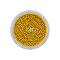 Microbead Nail Art Pot - Gold