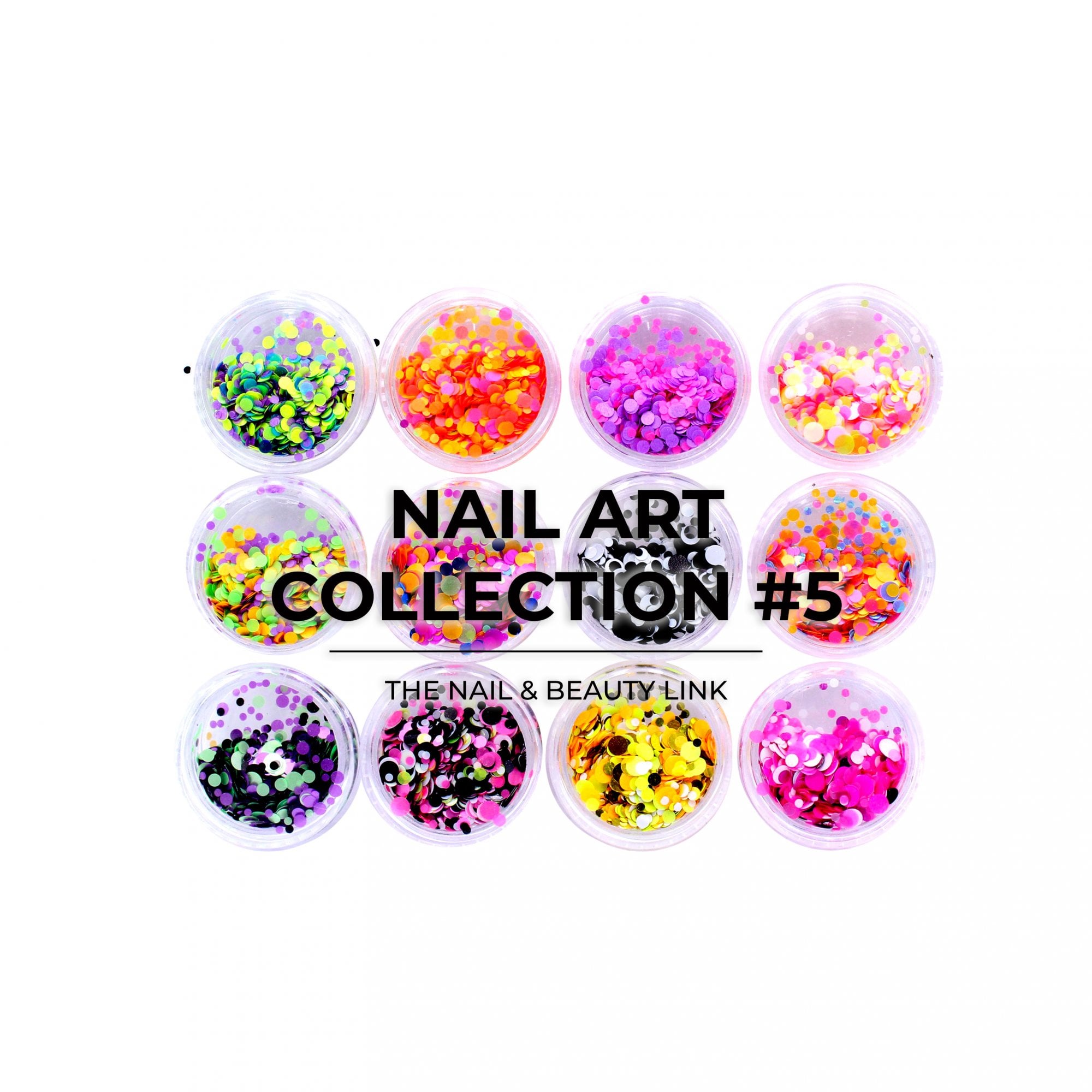 Chunky Matte Glitter Collection Set 6/12PCS