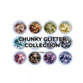 Chunky Glitter Collection Set 6/12PCS