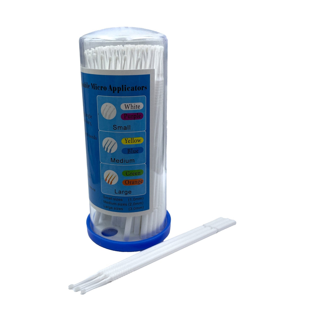 Micro Brushes 100pcs S