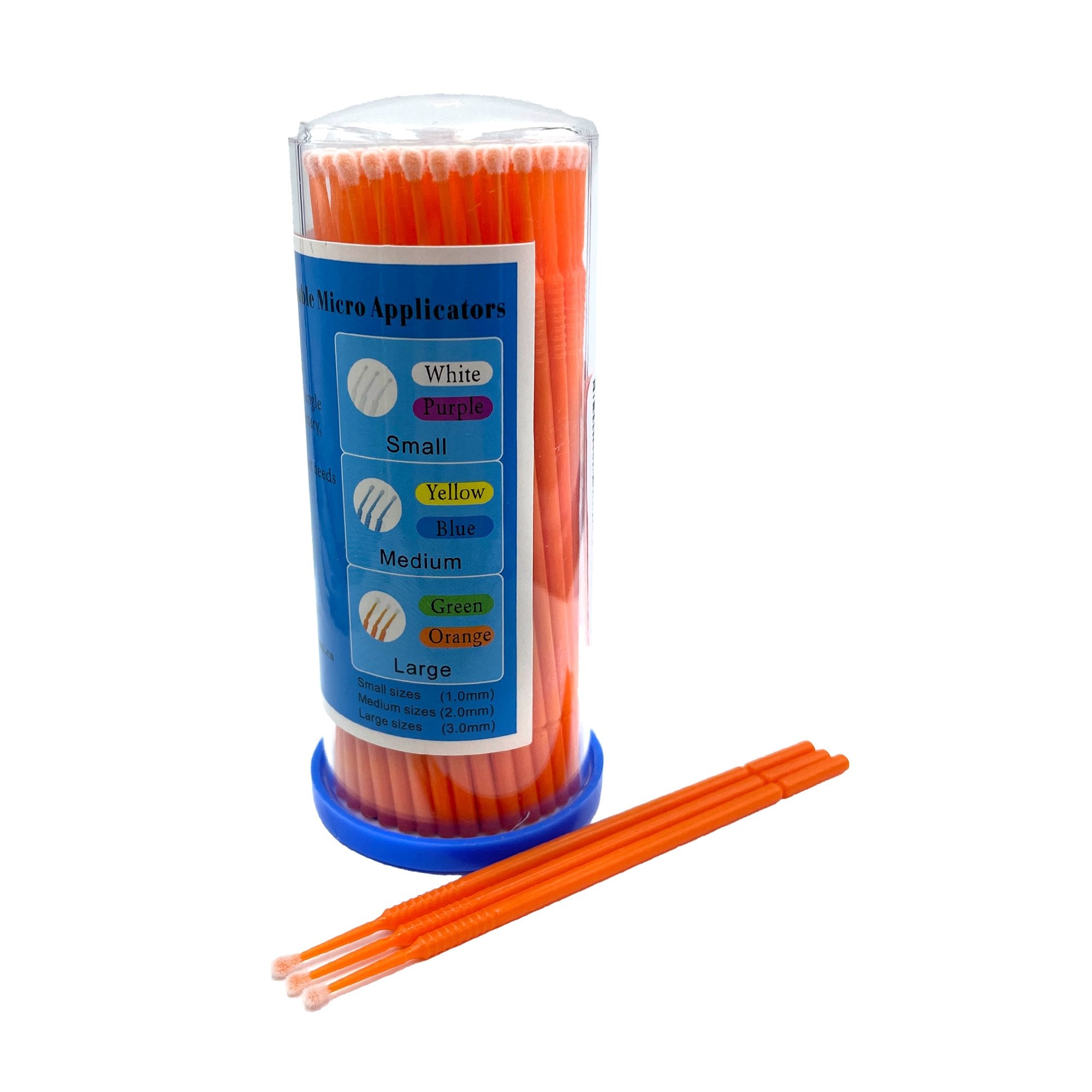 Micro Brushes 100pcs L