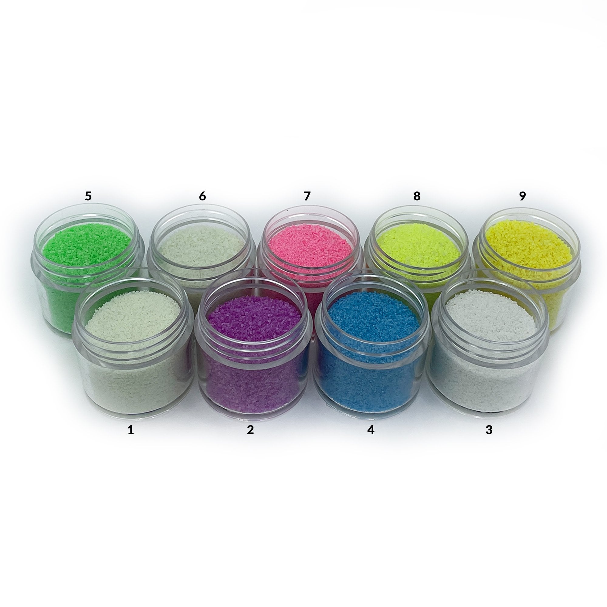 Glow in the Dark Glitter Pot 1oz