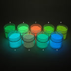 Glow in the Dark Glitter Pot 1oz