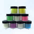 Glow in the Dark Glitter Pot 1oz
