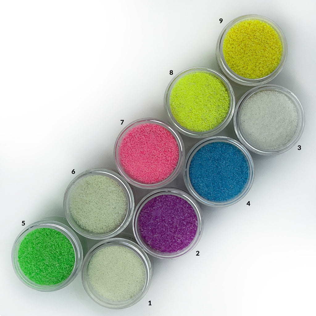 Glow in the Dark Glitter Pot 1oz