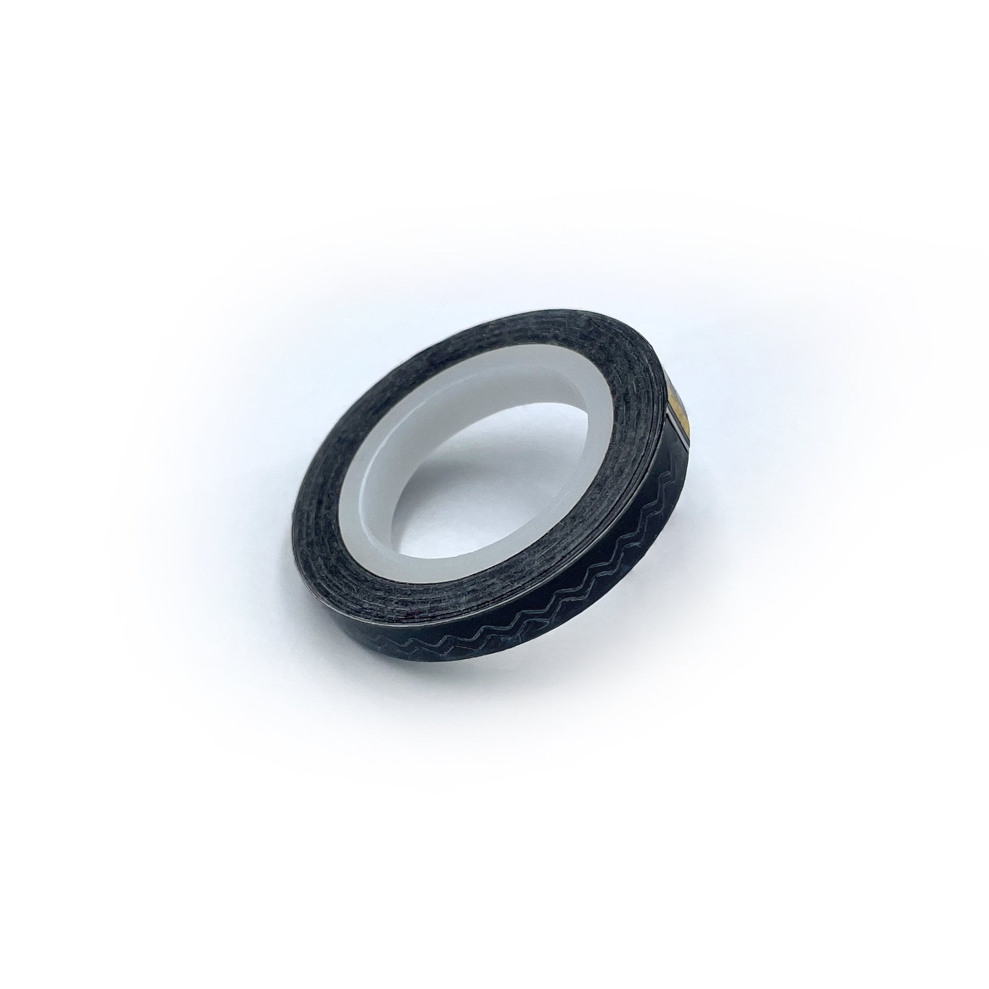 Nail Art Striping tape ZigZag - Black