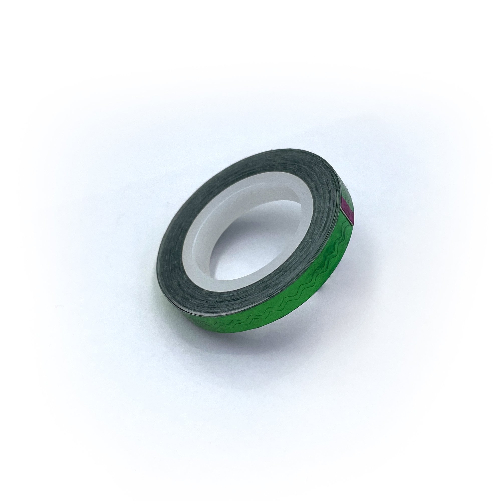 Nail Art Striping tape ZigZag - Green