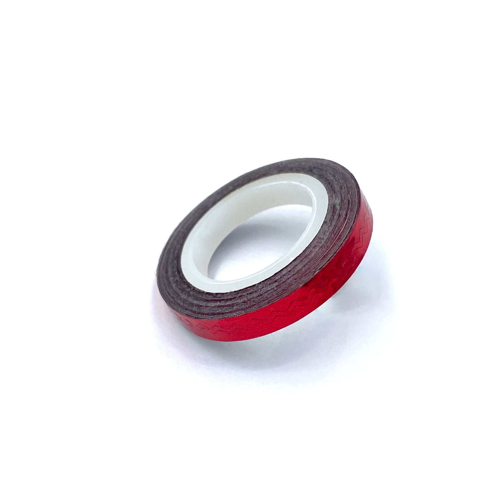 Nail Art Striping tape ZigZag - Red
