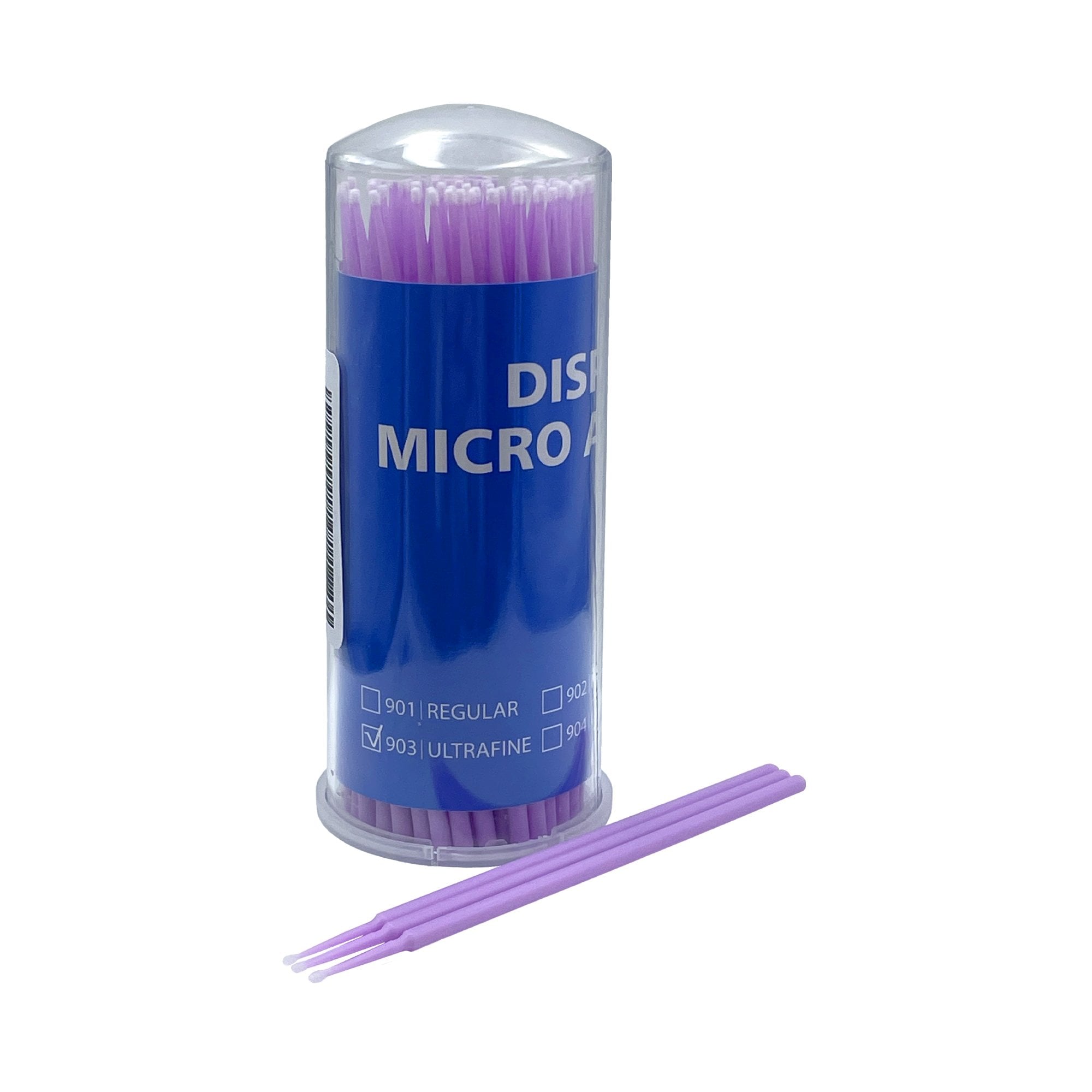 Micro Brushes 100 pcs Extra Small