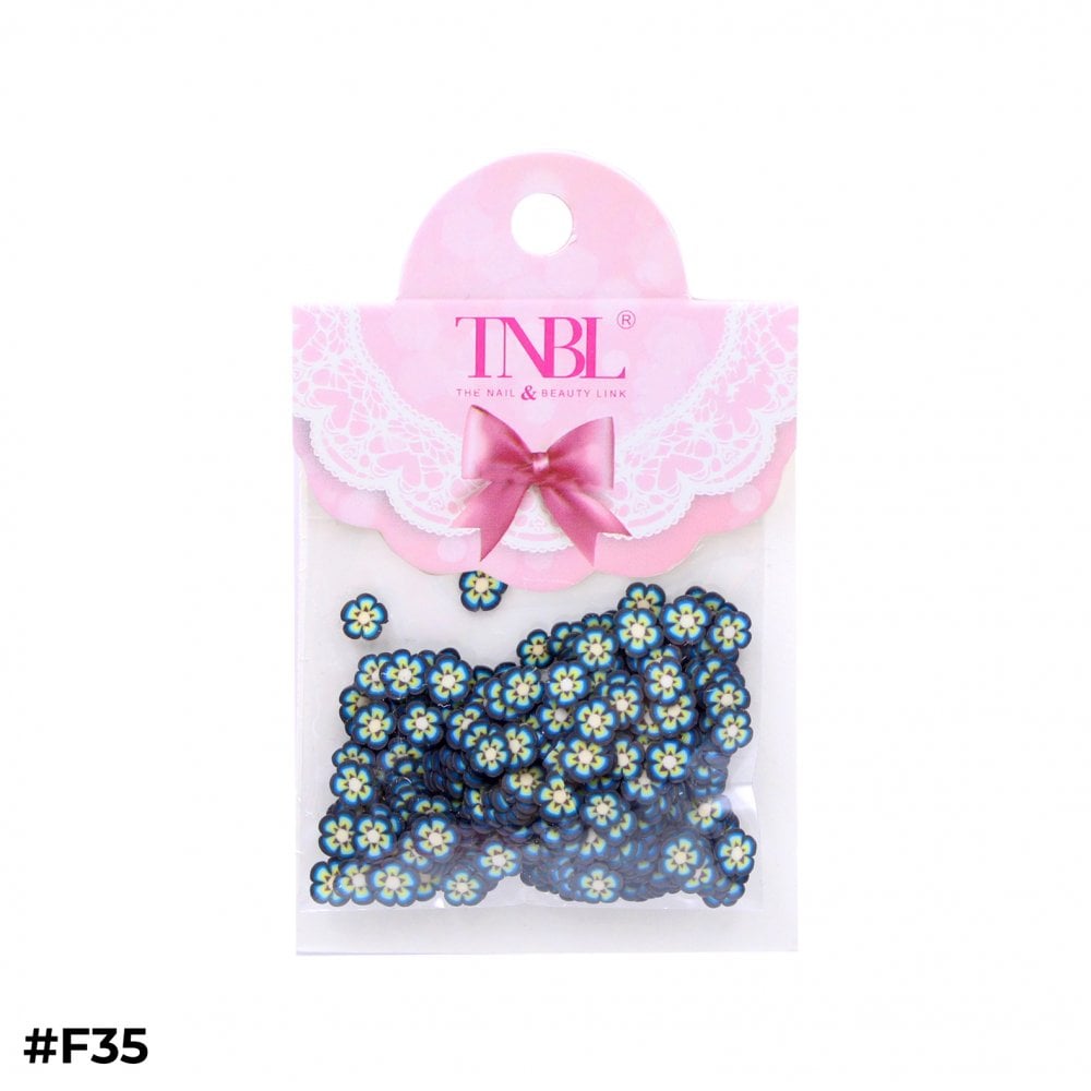 FIMO - F35 Dark Green Flower