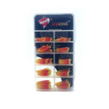 Patterned Nail Tips 70pcs #4