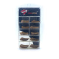 Patterned Nail Tips 70pcs #10