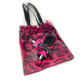 Sleep in Rollers Pink Set