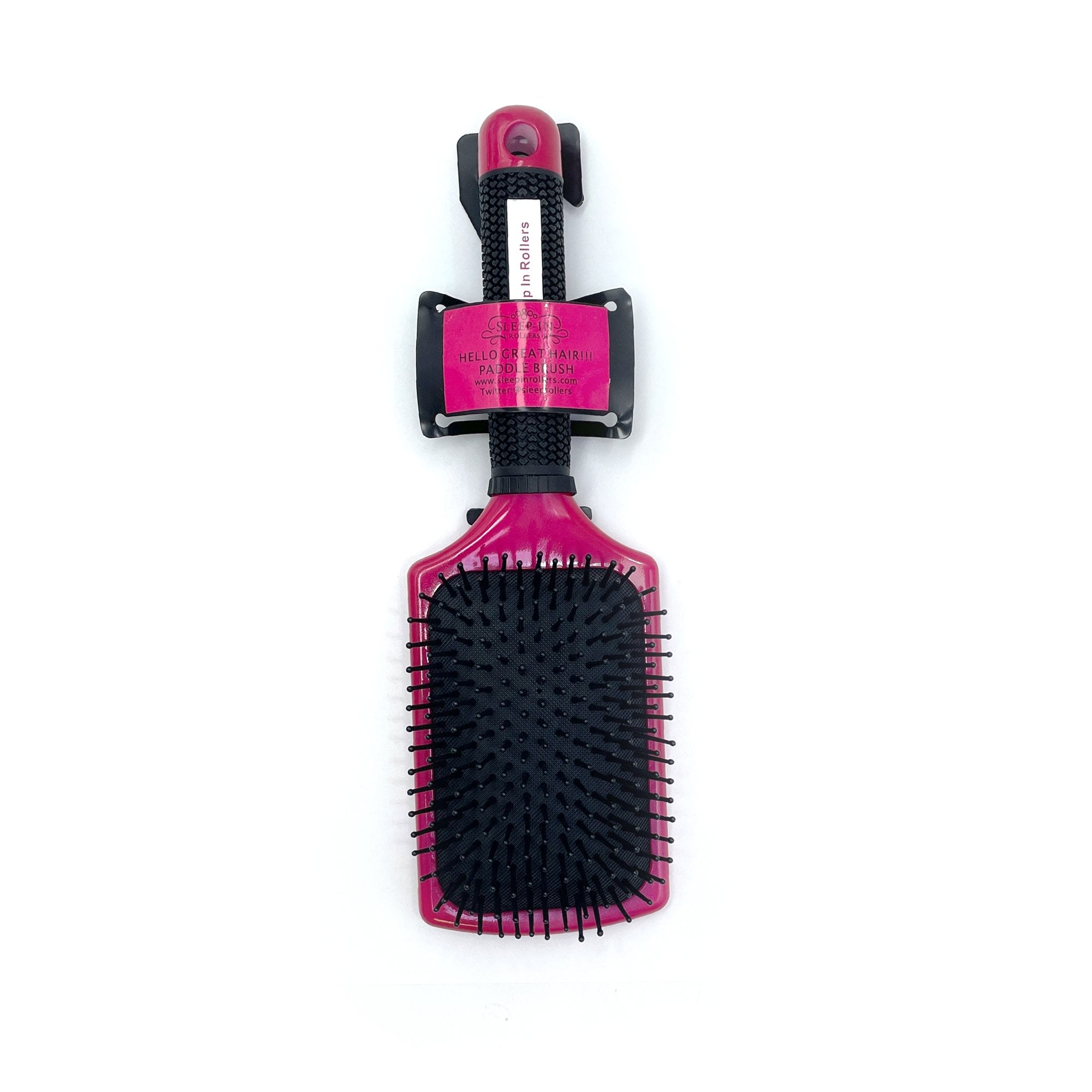 Sleep in Rollers Pink Set