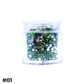 Nail art Rhinestone Crystals in Pot