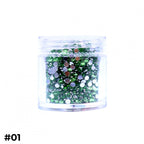 Nail art Rhinestone Crystals in Pot
