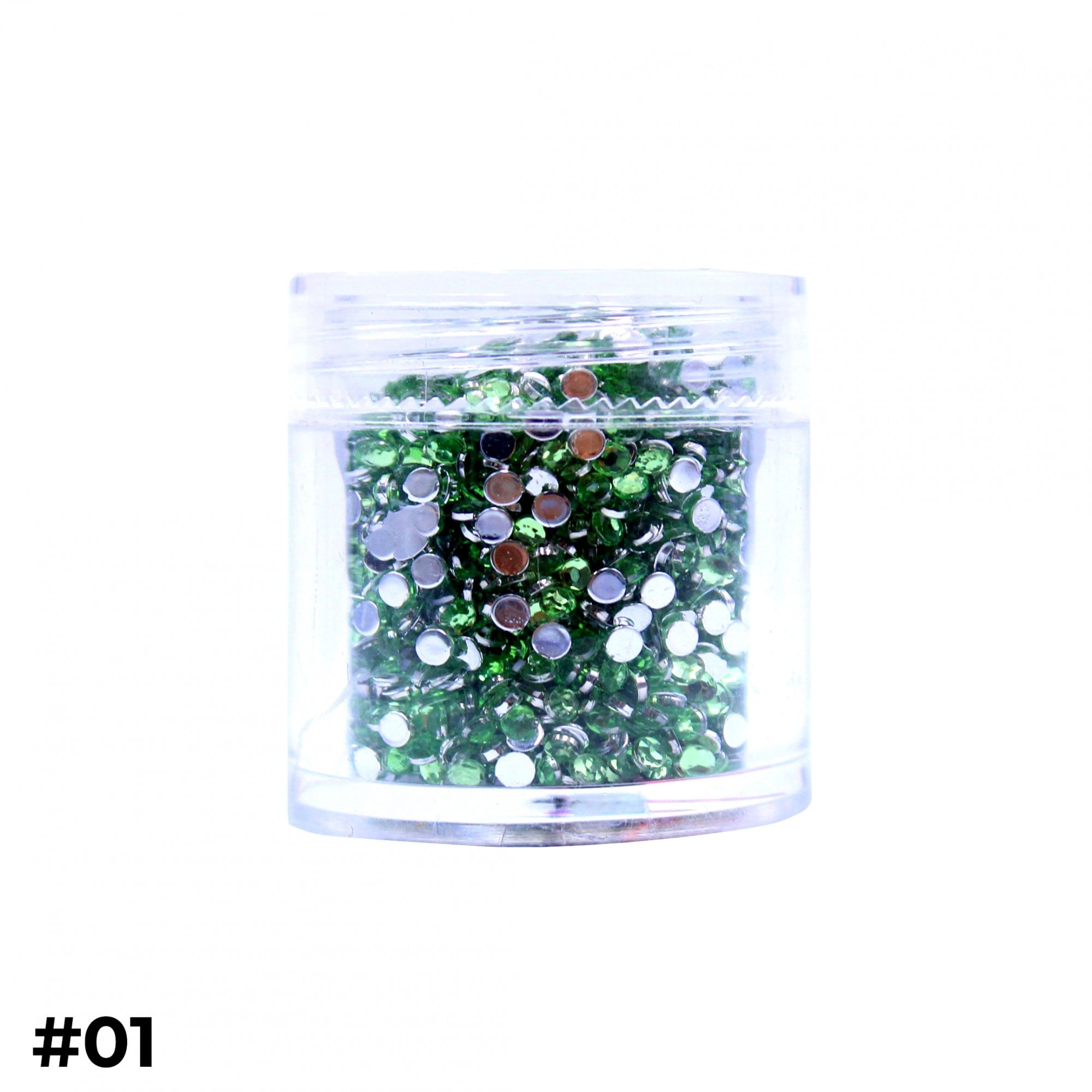 Nail art Rhinestone Crystals in Pot