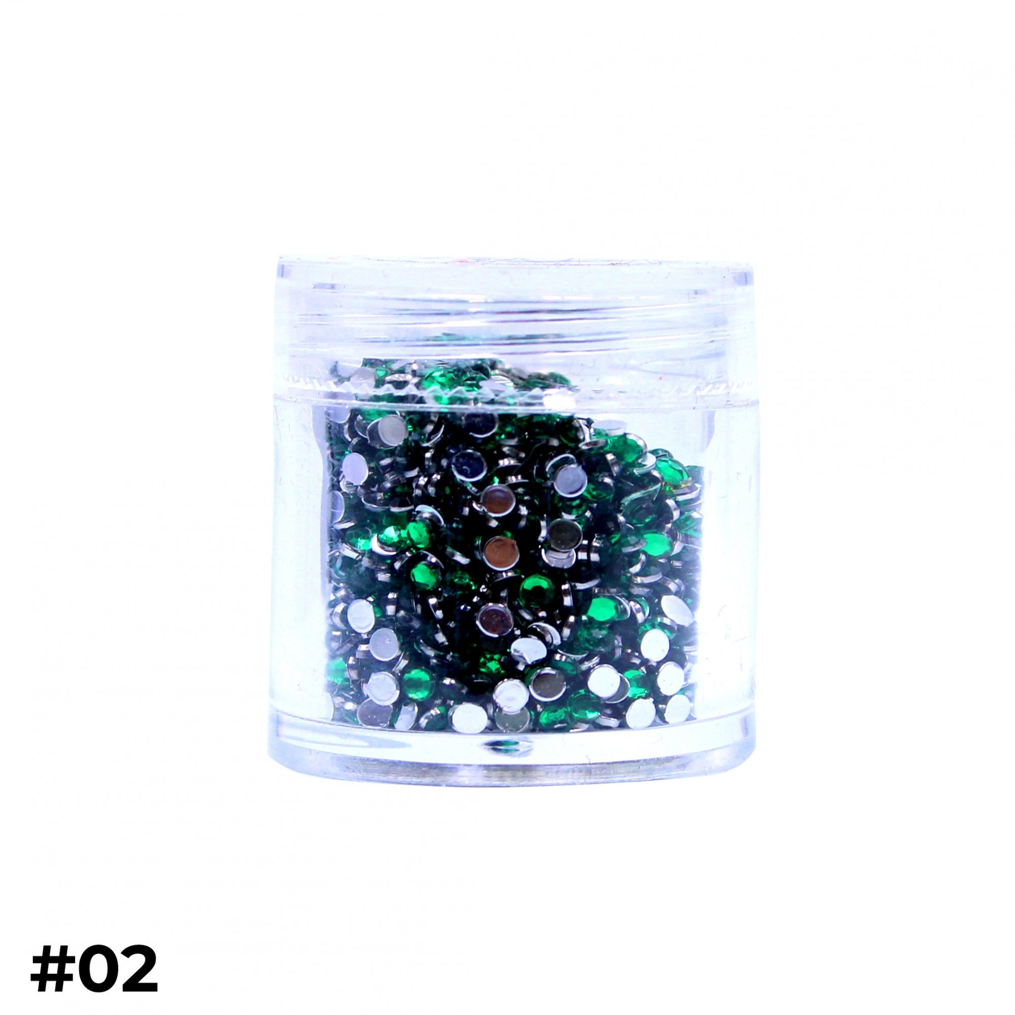 Nail art Rhinestone Crystals in Pot