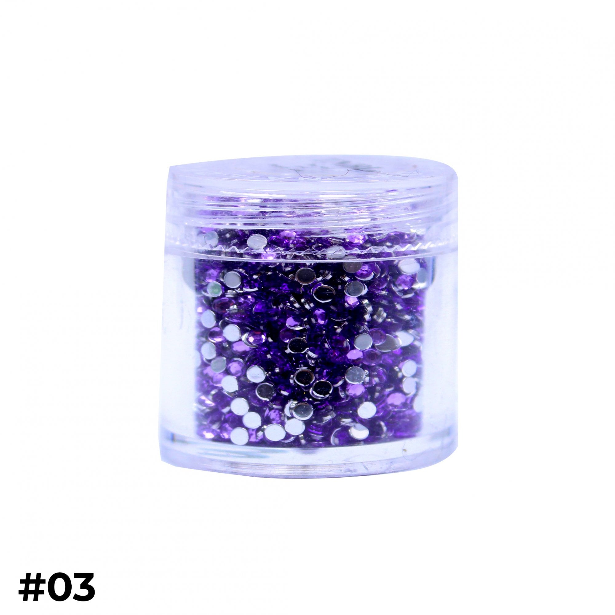 Nail art Rhinestone Crystals in Pot