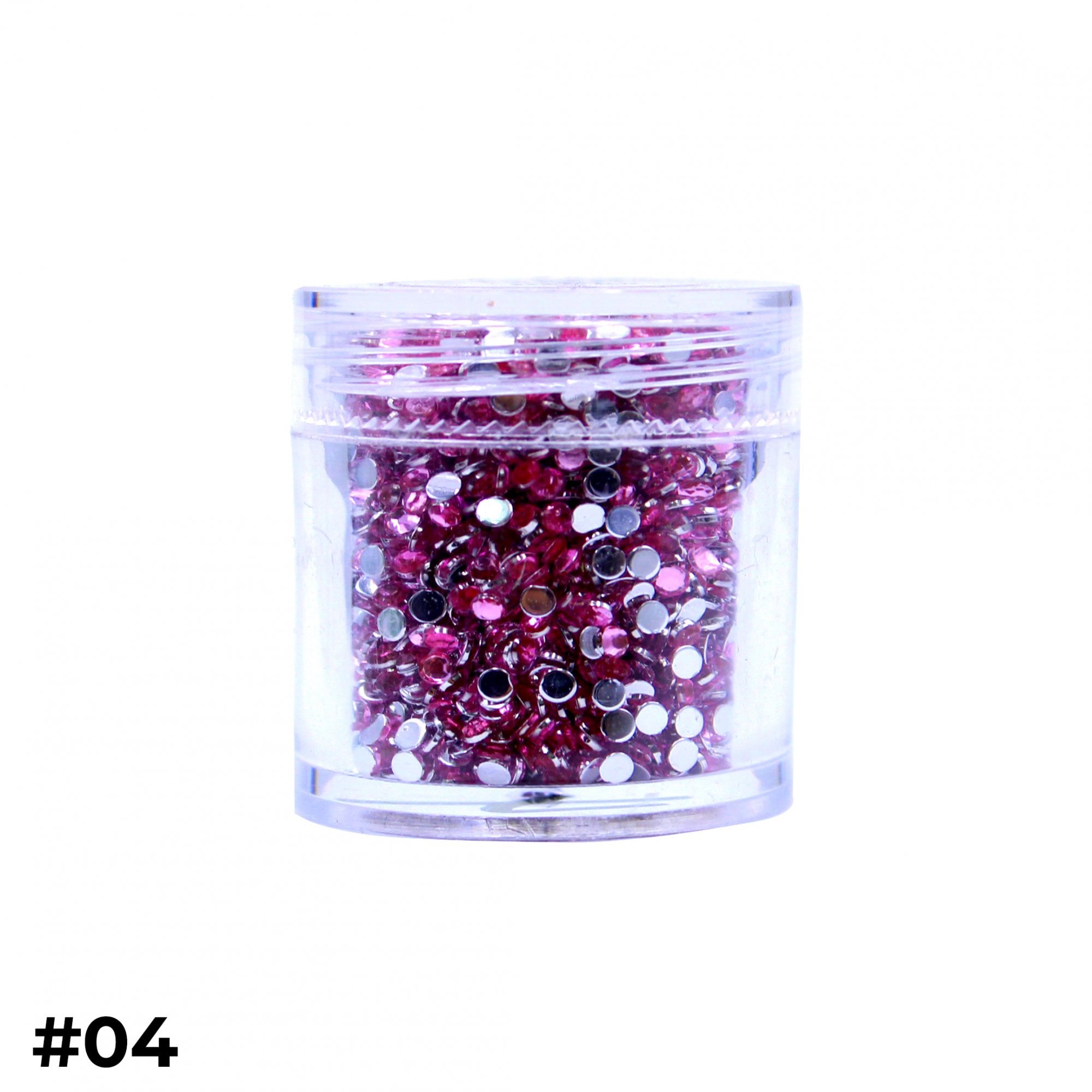 Nail art Rhinestone Crystals in Pot