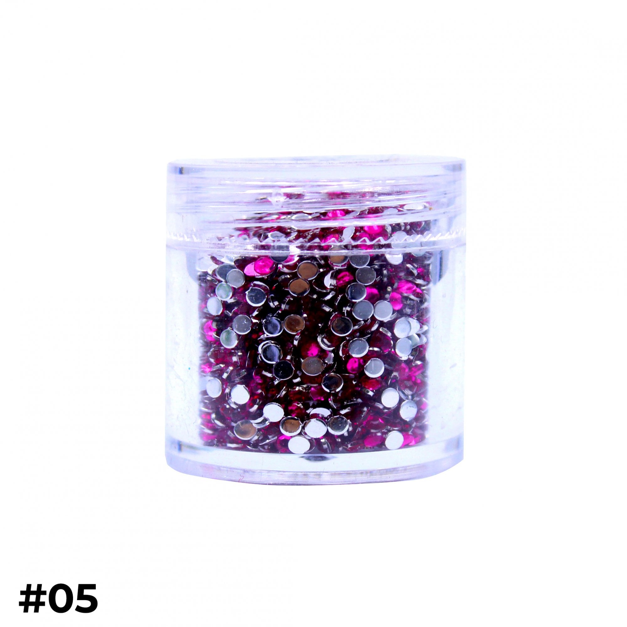 Nail art Rhinestone Crystals in Pot