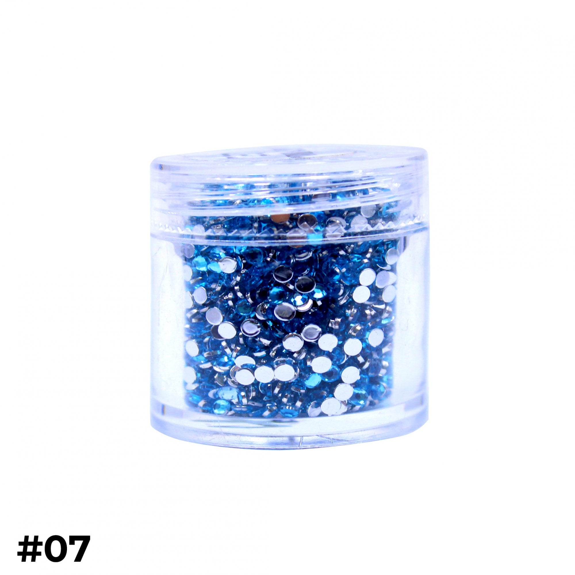 Nail art Rhinestone Crystals in Pot