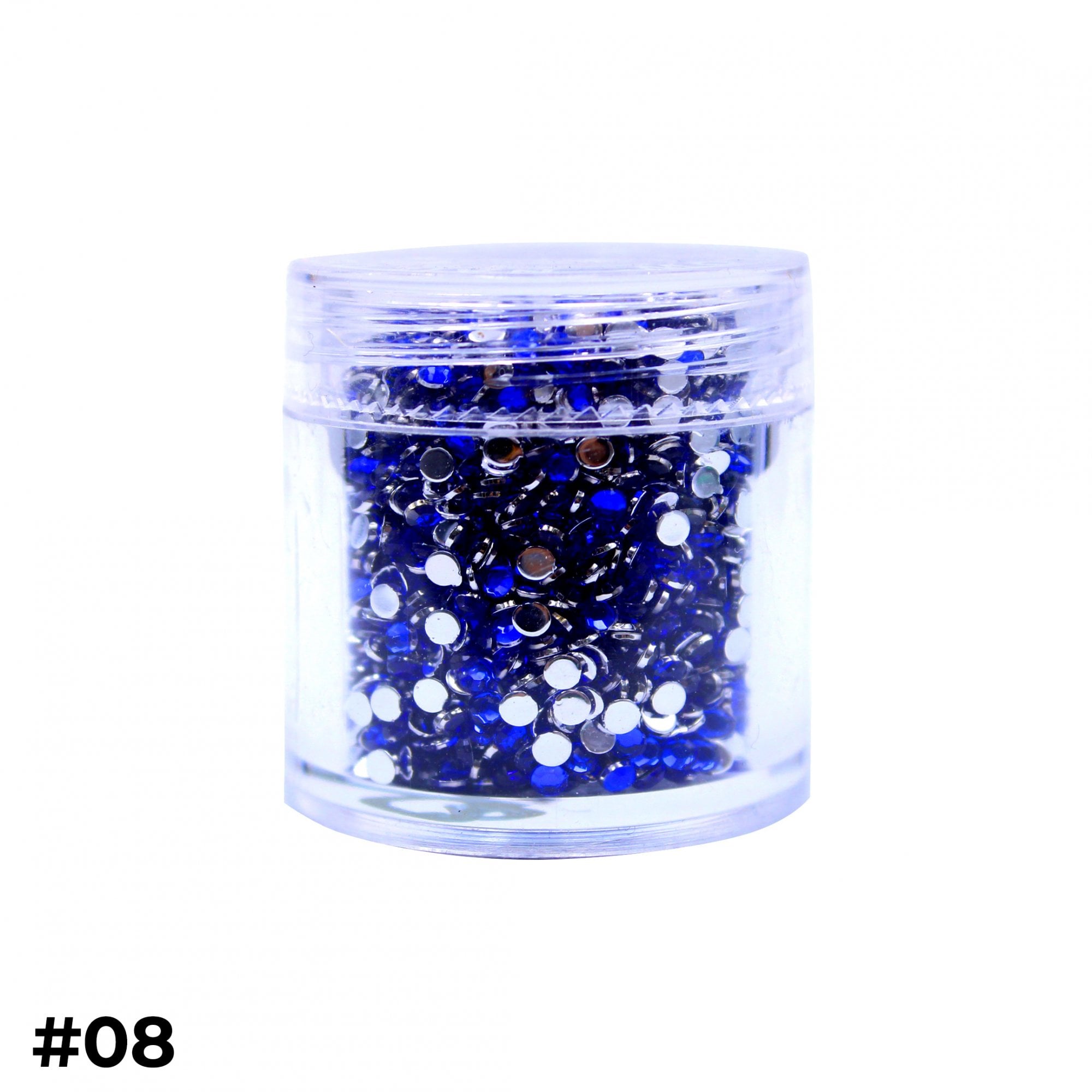 Nail art Rhinestone Crystals in Pot