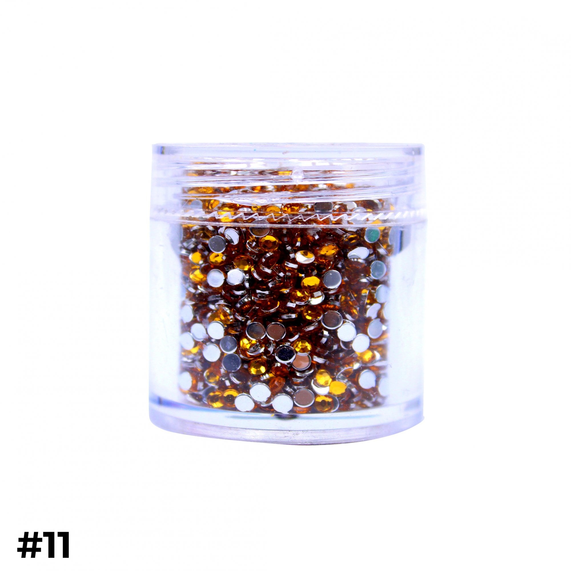 Nail art Rhinestone Crystals in Pot