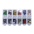Mix 3D Nail Art Flat Back Rhinestone Crystals #1