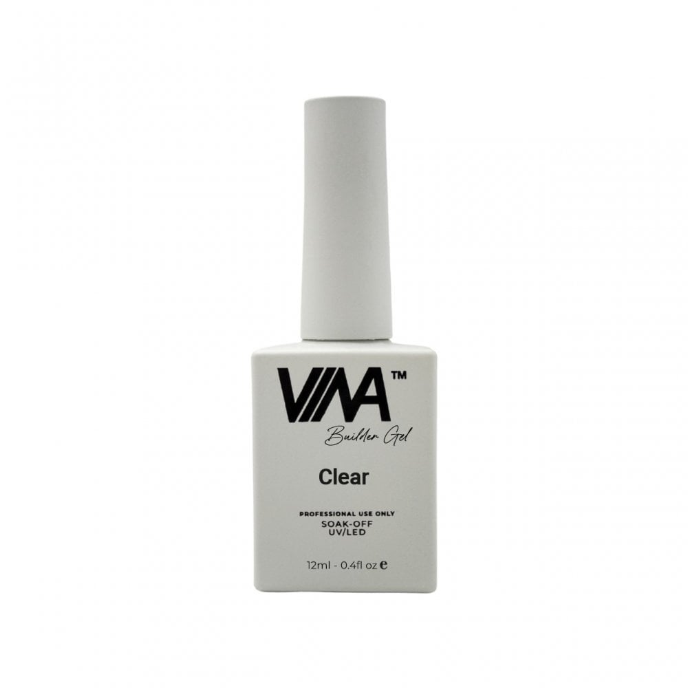 VINA Brush on Builder Gel 12ml - Clear