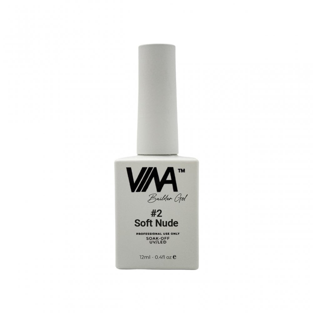 VINA Brush on Builder Gel 12ml - #2 Soft Nude