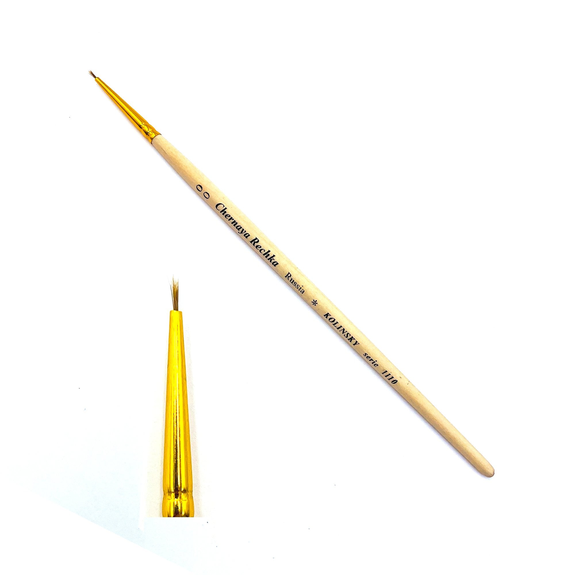 Nail Art Brush - Kolinsky Size 00