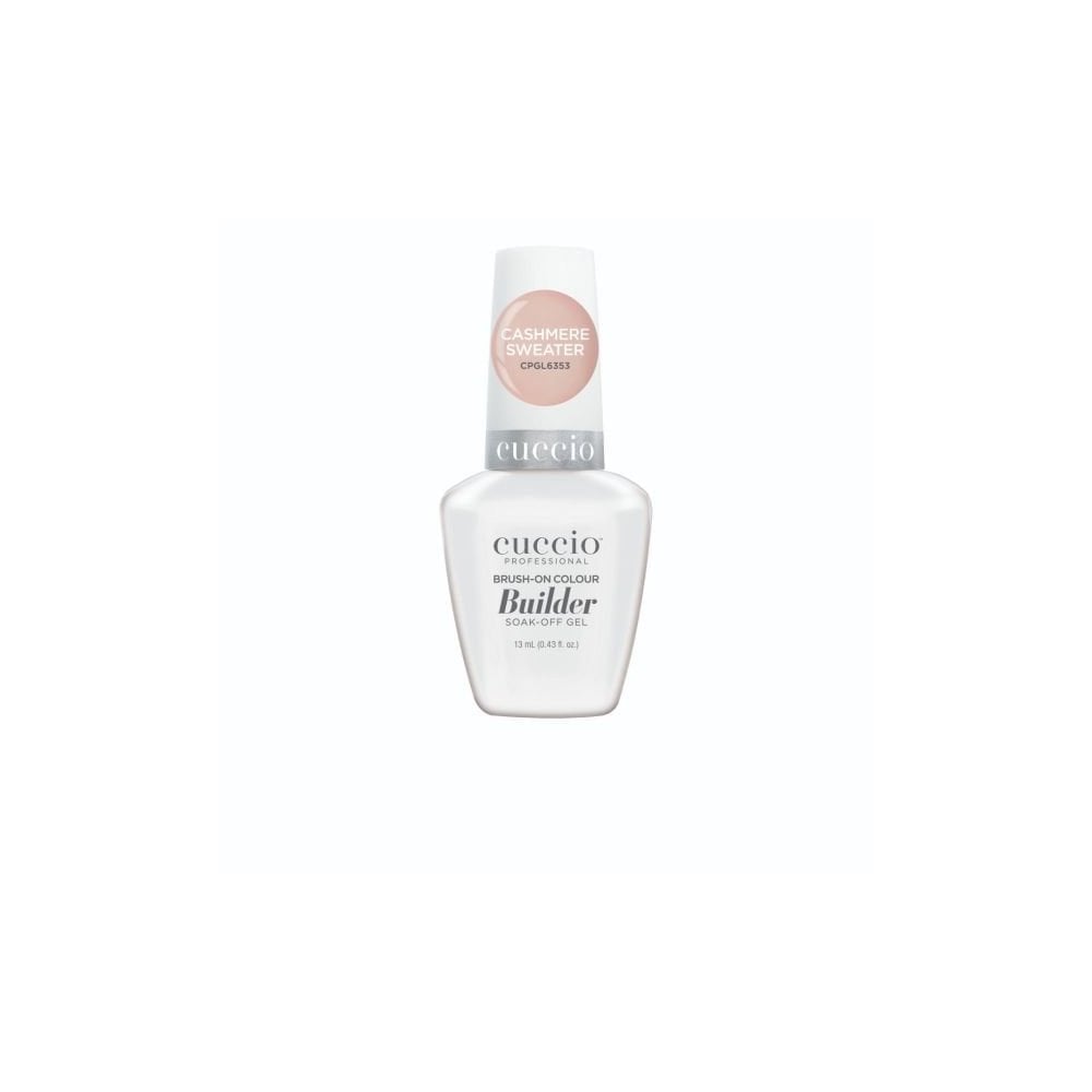 CUCCIO Brush on Builder Gel 13ml - Cashmere Sweater - HEMA Free