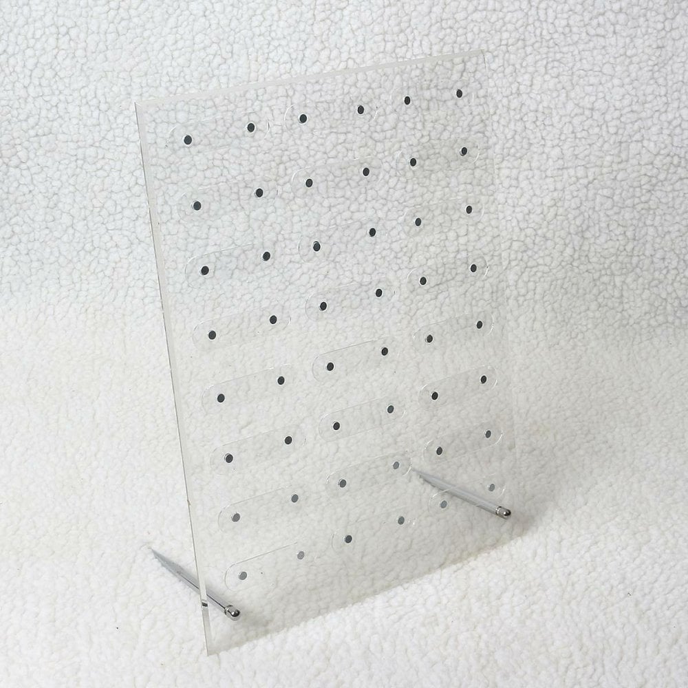 Magnetic Nail Art Display Board 24slots