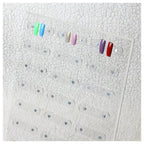 Magnetic Nail Art Display Board 24slots