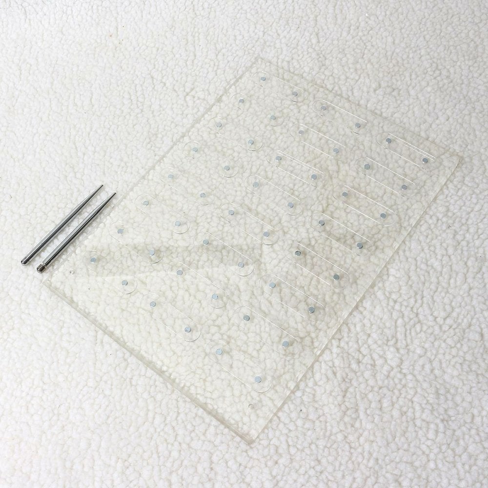Magnetic Nail Art Display Board 24slots