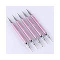 Dotting Tool Set of 5(Pink)