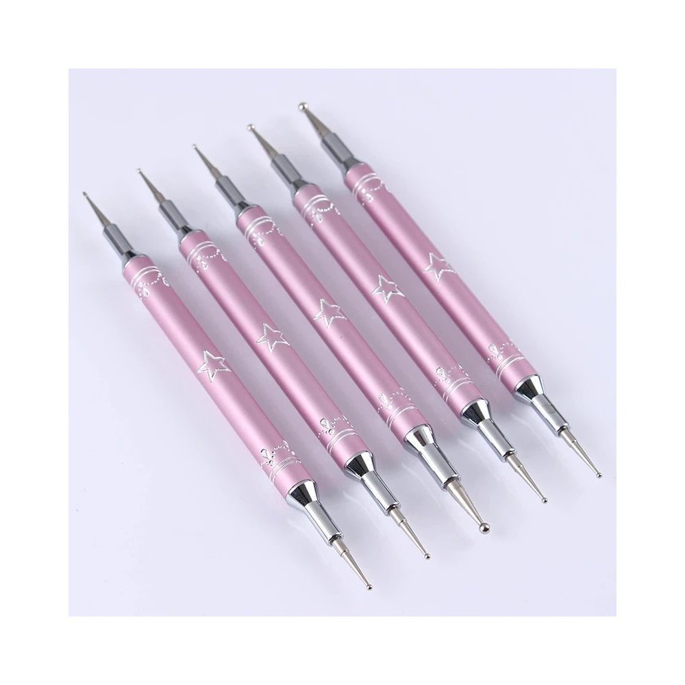 Dotting Tool Set of 5(Pink)